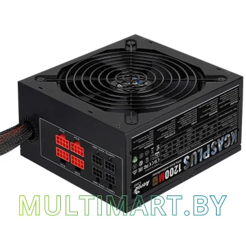 Блок питания AeroCool KCAS-1200 1200W Plus картинка 4
